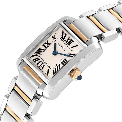 ladies cartier tank watch|cartier tank française watch.